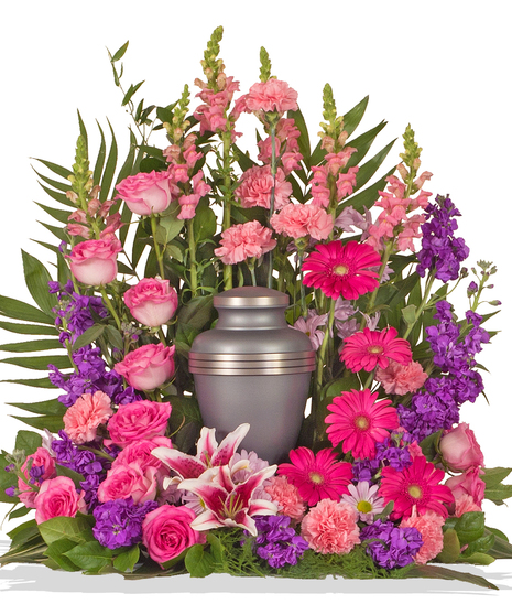 Cremation Urn Wreath
