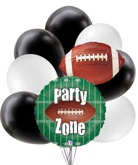 Watch Party Balloon Bouquet - Balloons Will Vary Based On Availability