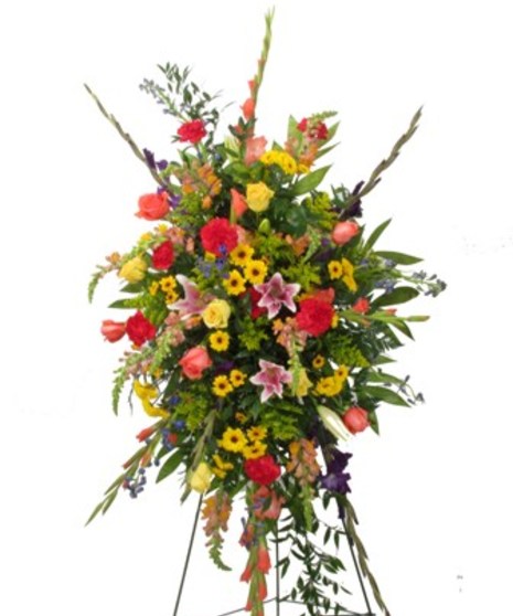 Standing Spray Forever Yours Remembered