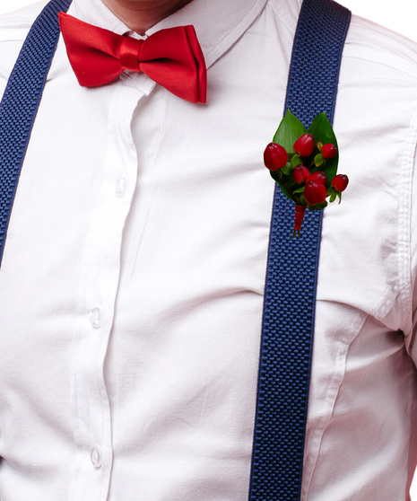 Berry Finesse - WITH RIBBON WRAP