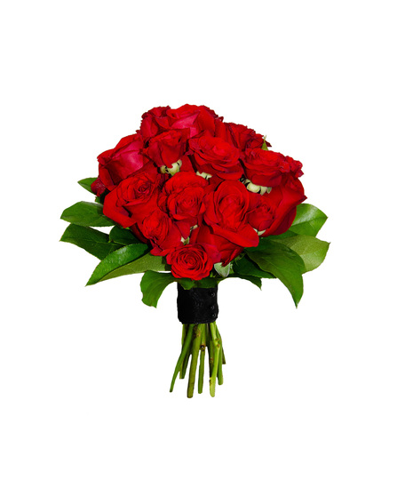 Velvet Lush - Handheld Bouquet