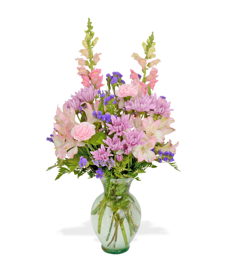 Alstroemeria Chrysanthemums Gerbera Daisies Lilies Snapdragons Tulips Mixed Bouquet delivered Baton Rouge LA