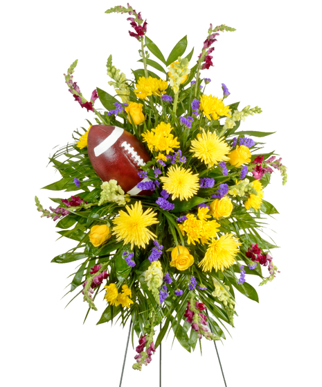 purple gold standing spray baton rouge la