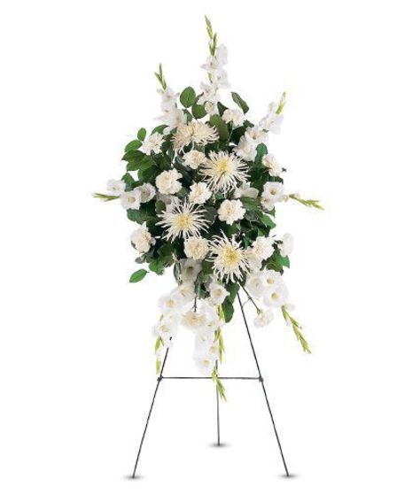 White Promises Standing Spray