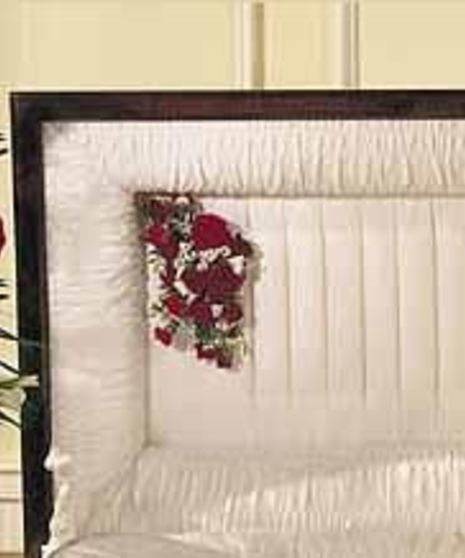 Sympathy Casket Pillow