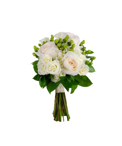 Pearl Passion - Handheld Bouquet