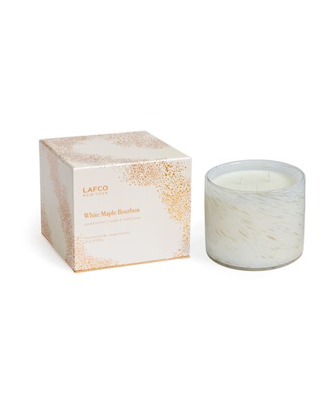 LAFCO White Maple Bourbon Candle - Seasonal Fragrance