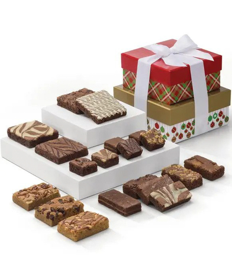 Christmas 2 Box Tower