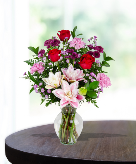X's and O's Floral Arrangement - Billy Heroman's Baton Rouge, LA