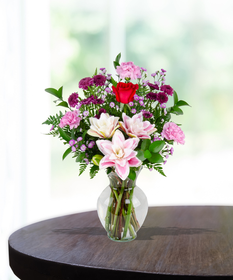 X's and O's Floral Arrangement - Billy Heroman's Baton Rouge, LA