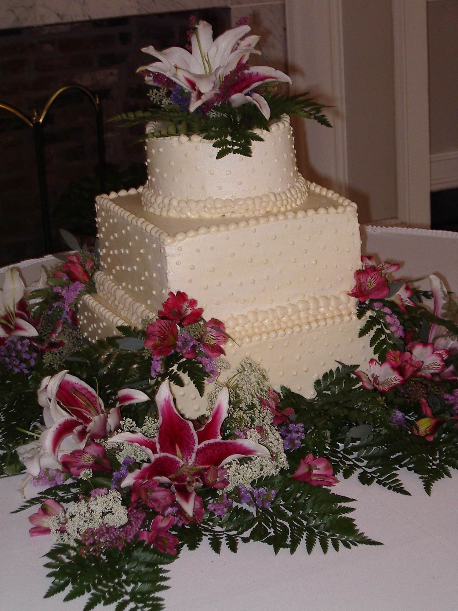 Baton Rouge Cake Decoration