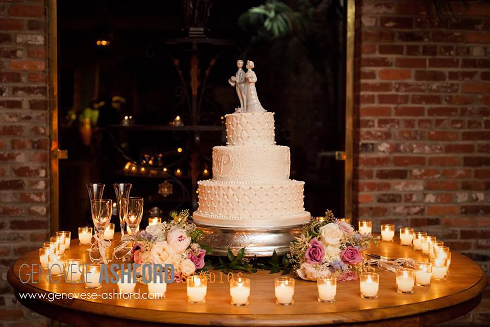 Baton Rouge Cake Decoration