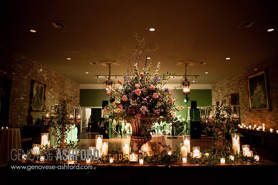 Baton Rouge Reception Décor